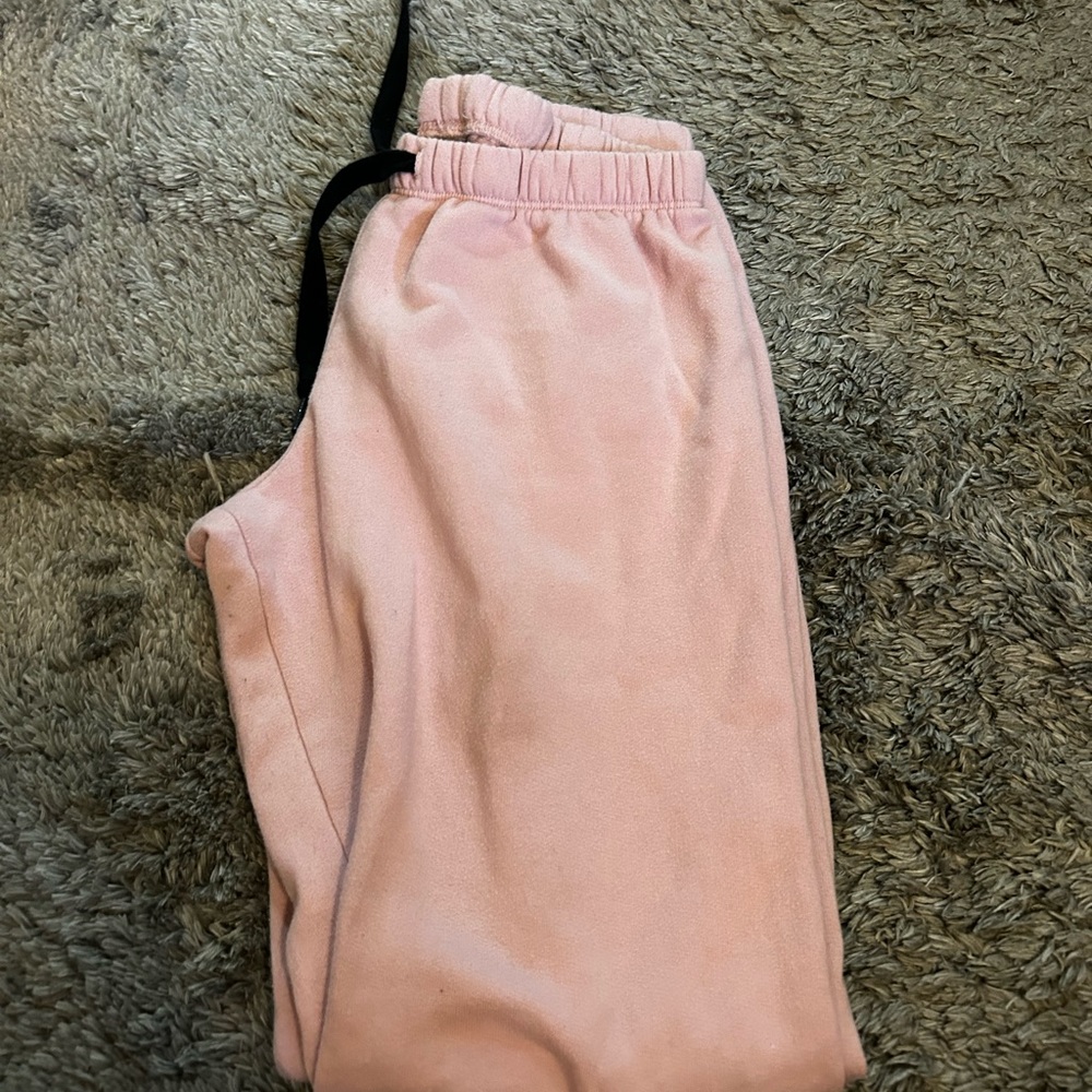 PINK pink sweatpants, size XS. - Picture 2 of 2